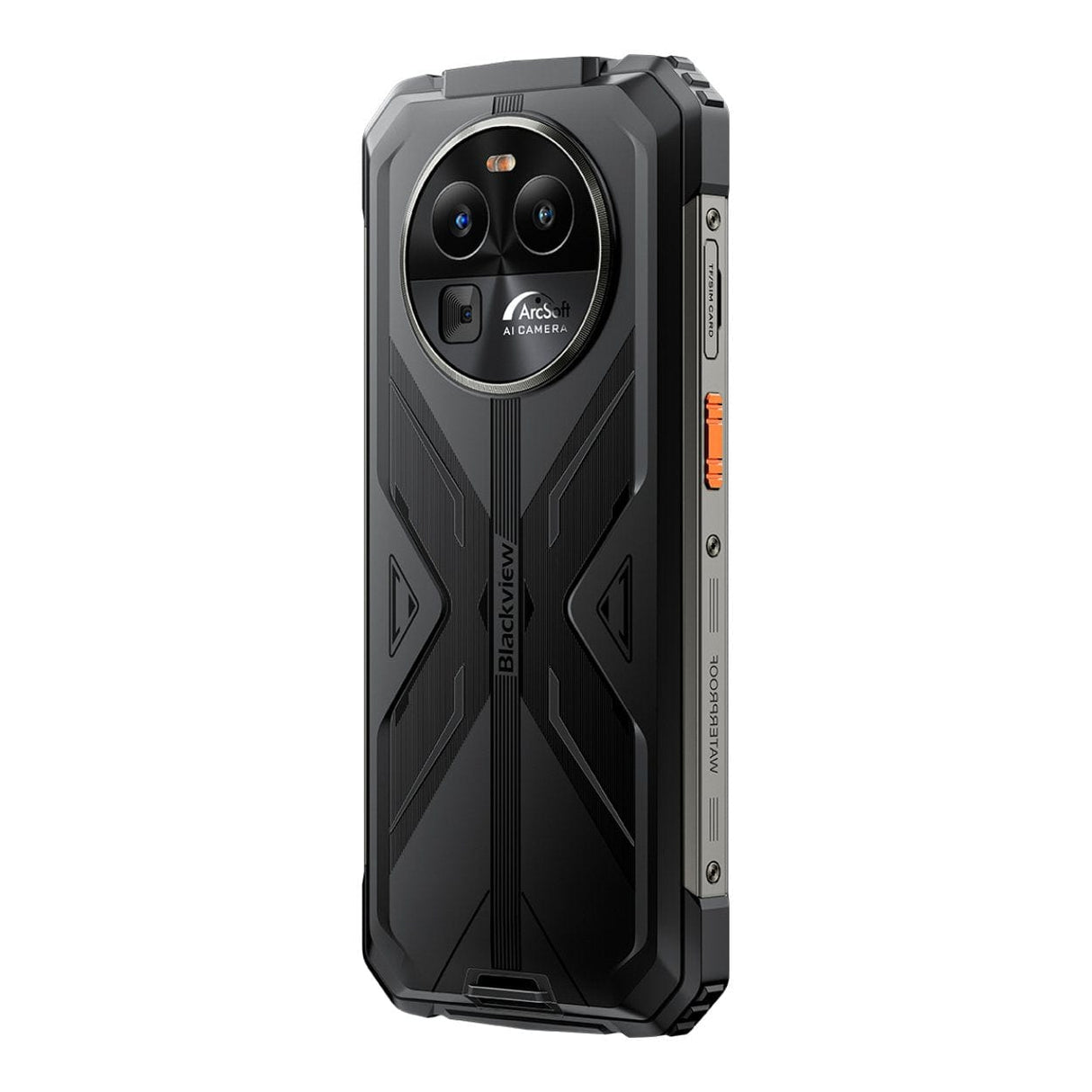 Blackview BV8100 6.5-inch Rugged Smartphone - MediaTek Helio G99 256GB ROM 8GB RAM Android 14 Black