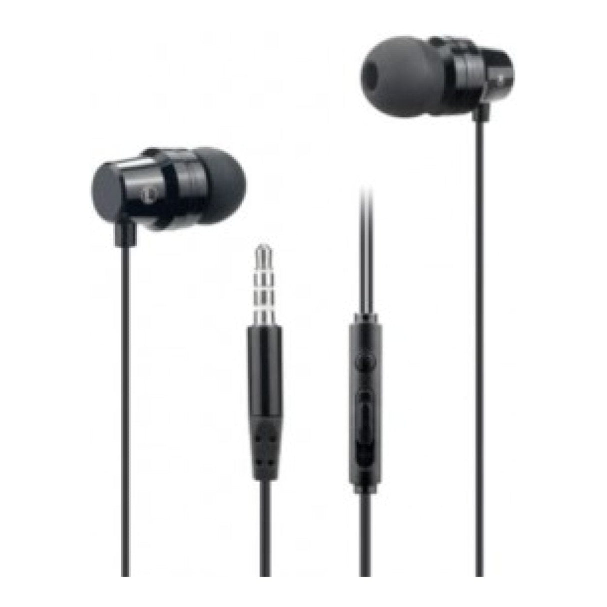 Blaupunkt Wired Earbuds Black BWE12