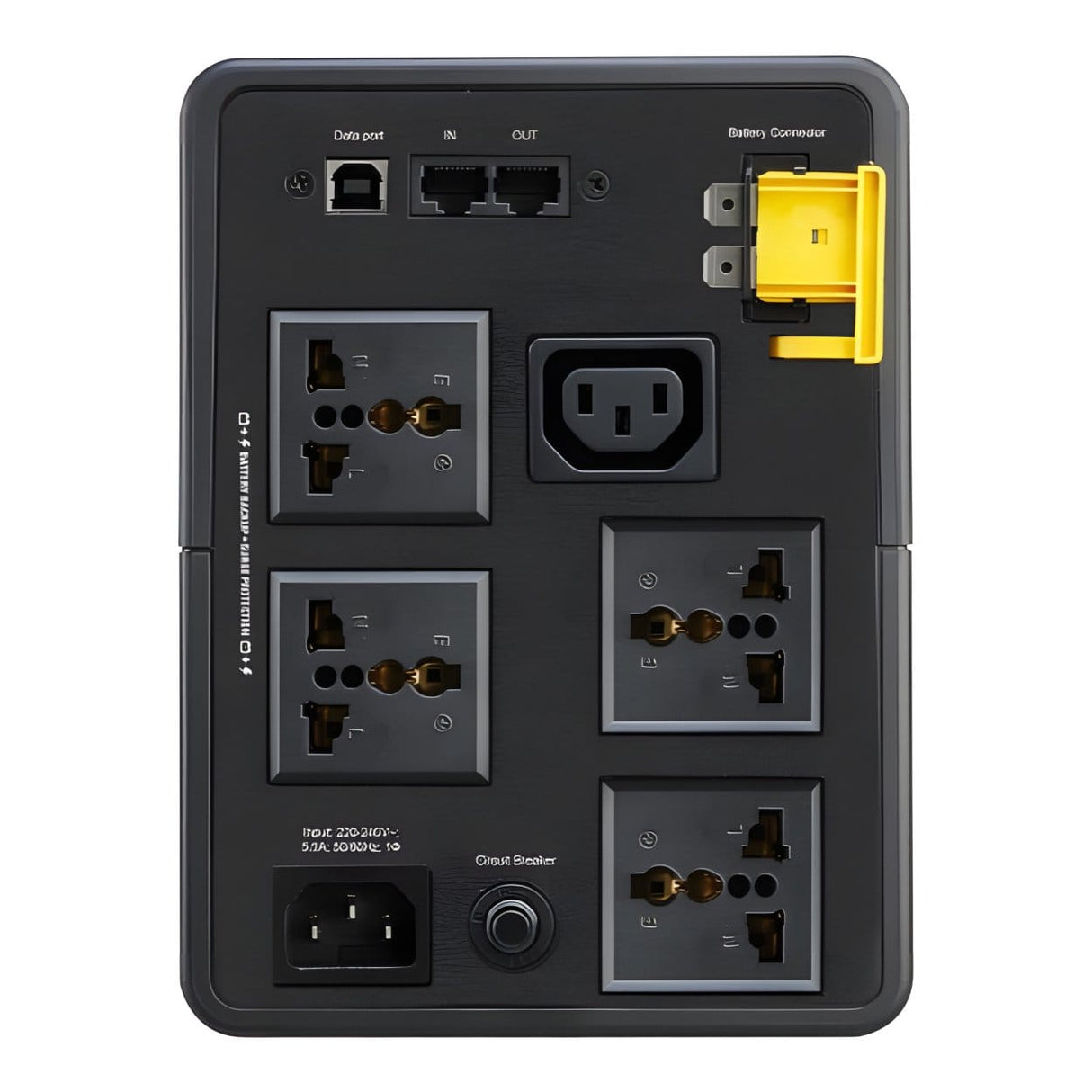 APC BX1200MI-MS 1.2kVA 650W Line-Interactive Uninterruptible Power Supply