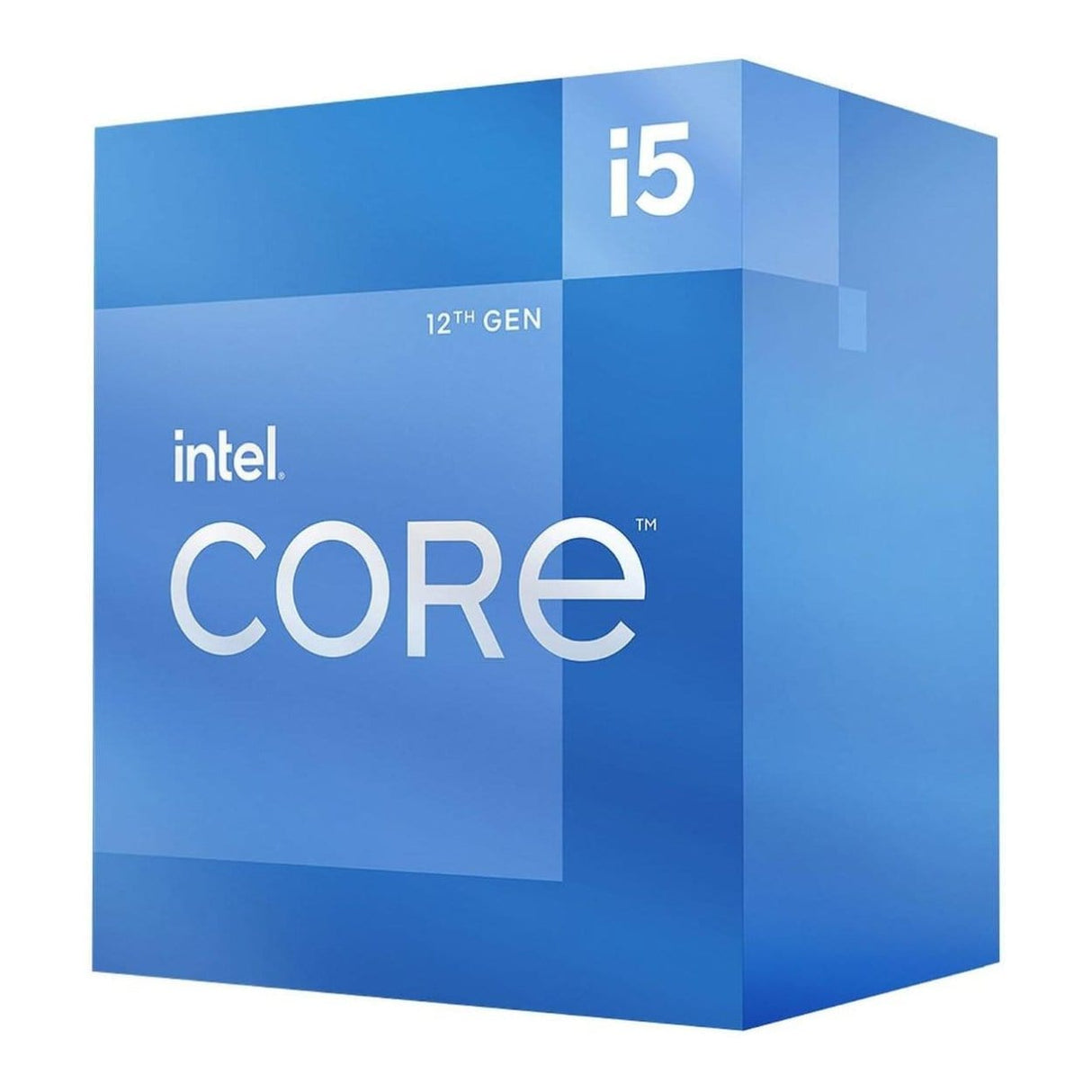 Intel Core i5-12400 CPU - 6-core FCLGA1700 2.5GHz Processor BX8071512400