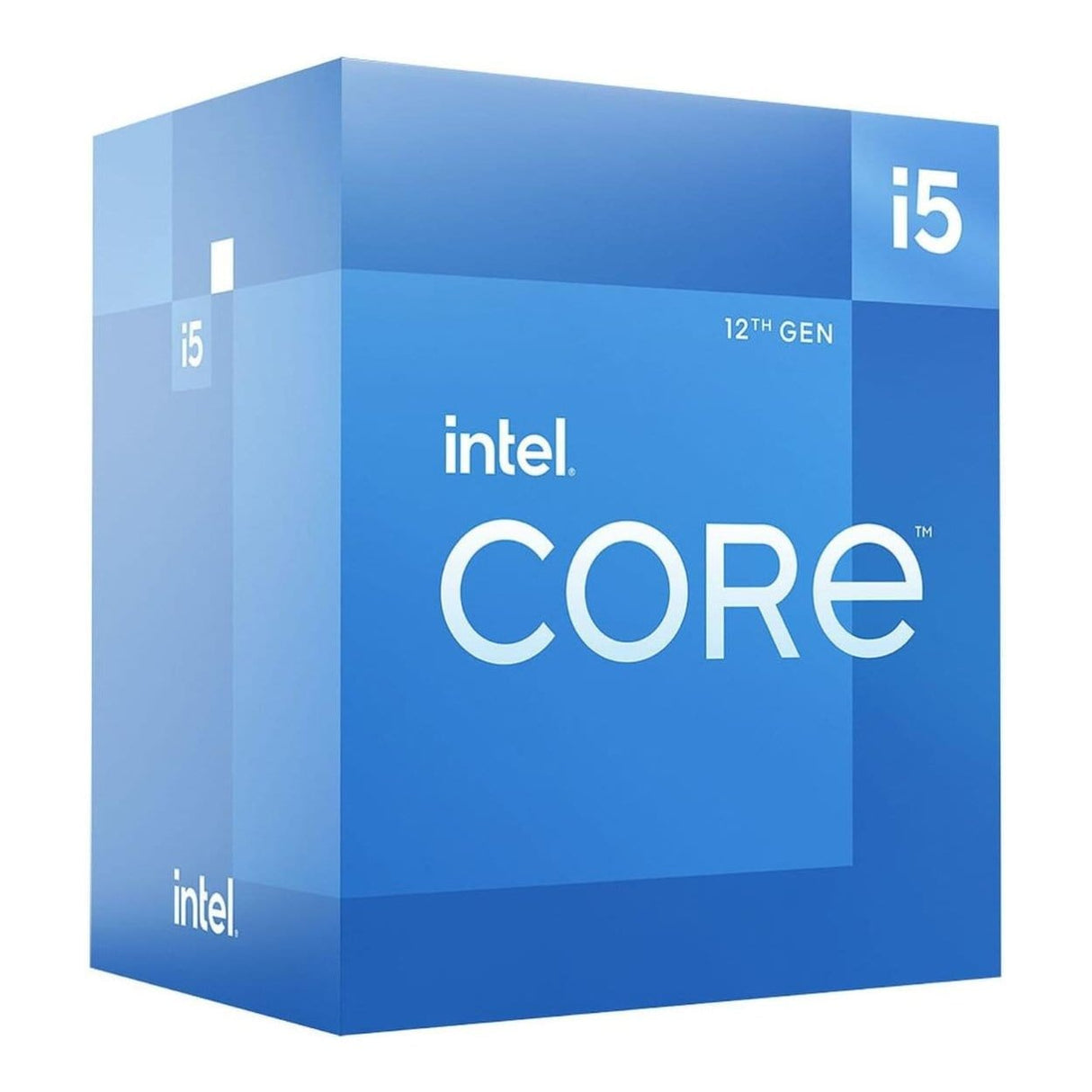Intel Core i5-12400 CPU - 6-core FCLGA1700 2.5GHz Processor BX8071512400