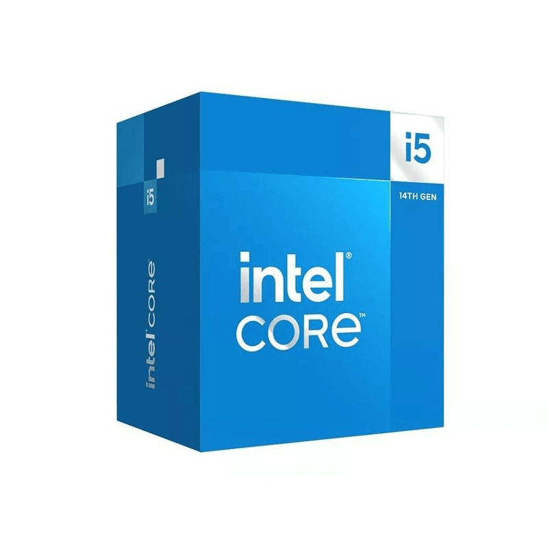 Intel Core i5-14400F CPU - 10-core LGA 1700 3.5GHz Processor BX8071514400F