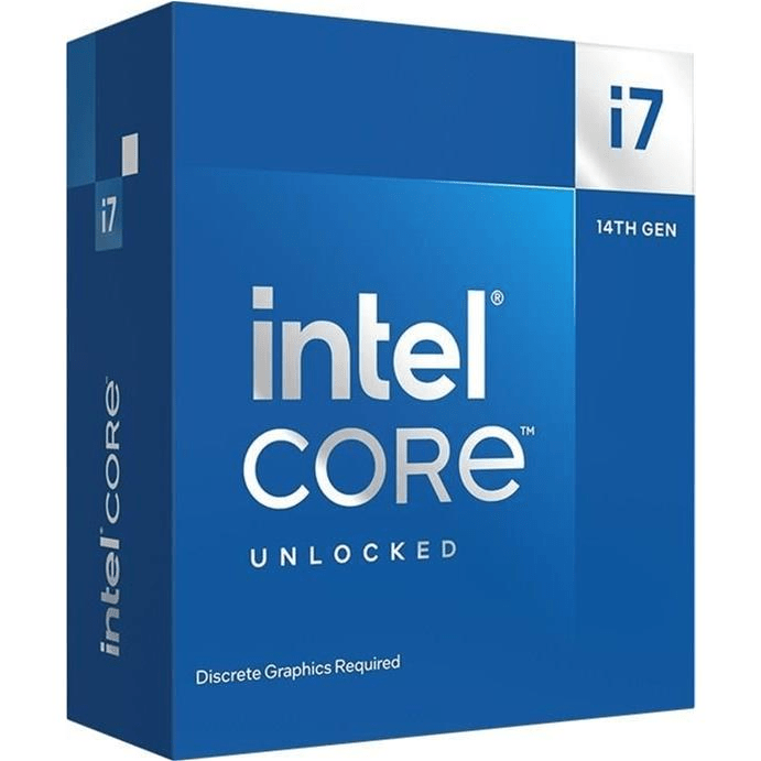 Intel Core i7-14700KF CPU - 20-core LGA 1700 5.6GHz Processor BX8071514700KF