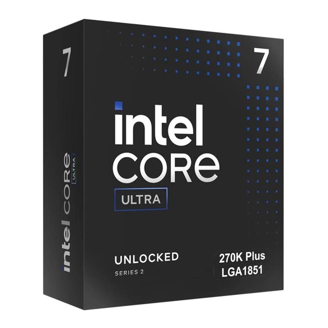 Intel Core Ultra 7 processor 270K Plus CPU - 24-core LGA1851 5.5GHz Processor BX80768270K