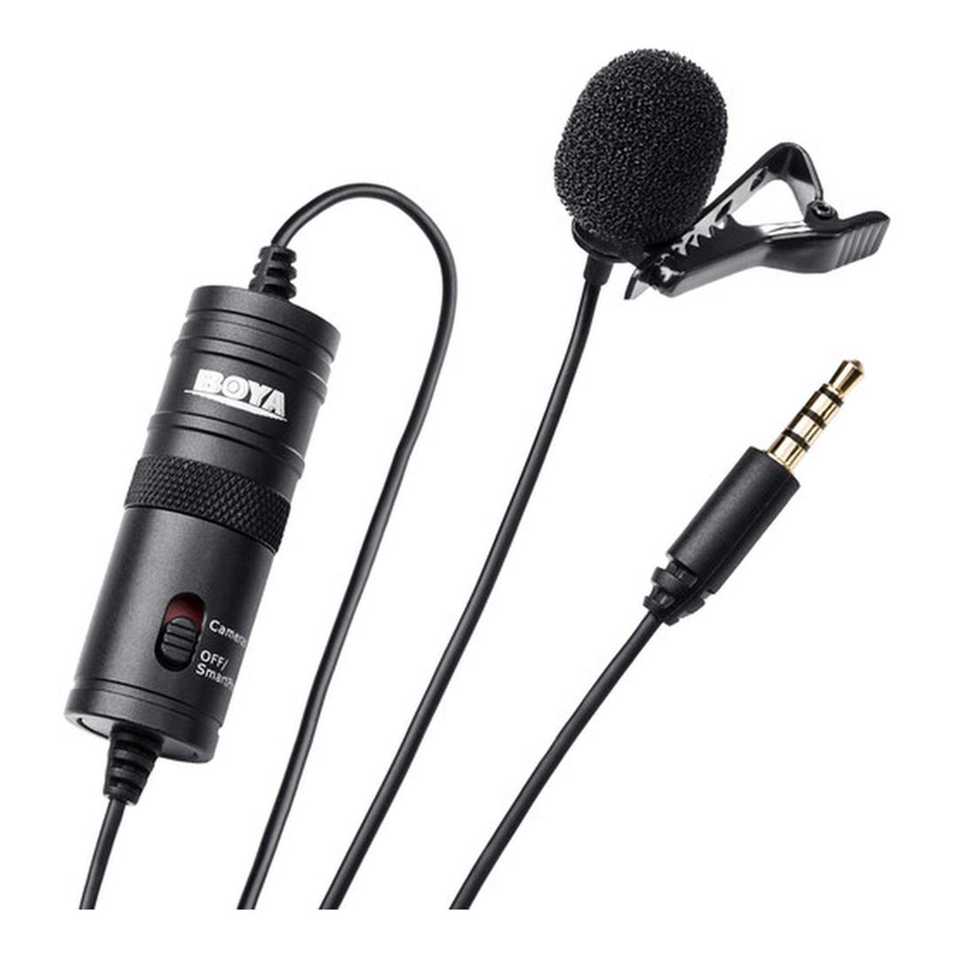 BOYA BY-M1 Omnidirectional Lavalier Microphone
