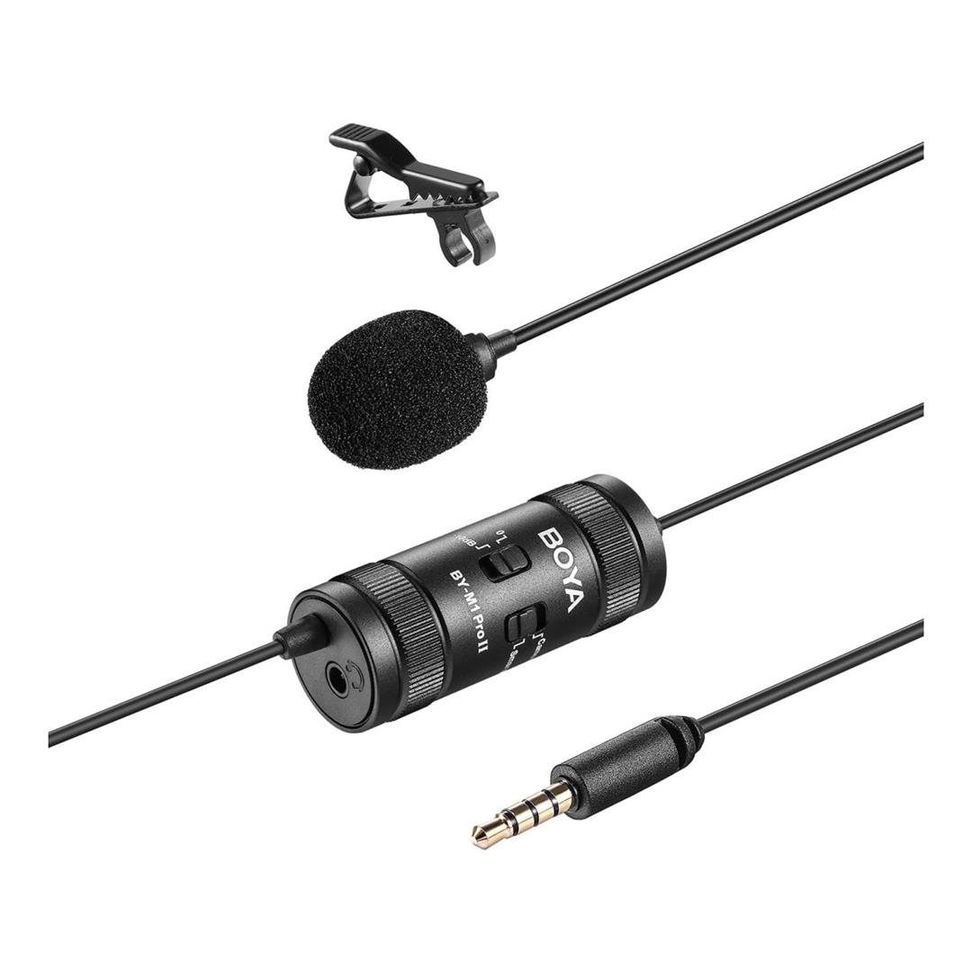 BOYA BY-M1 Pro II Universal Lavalier Microphone