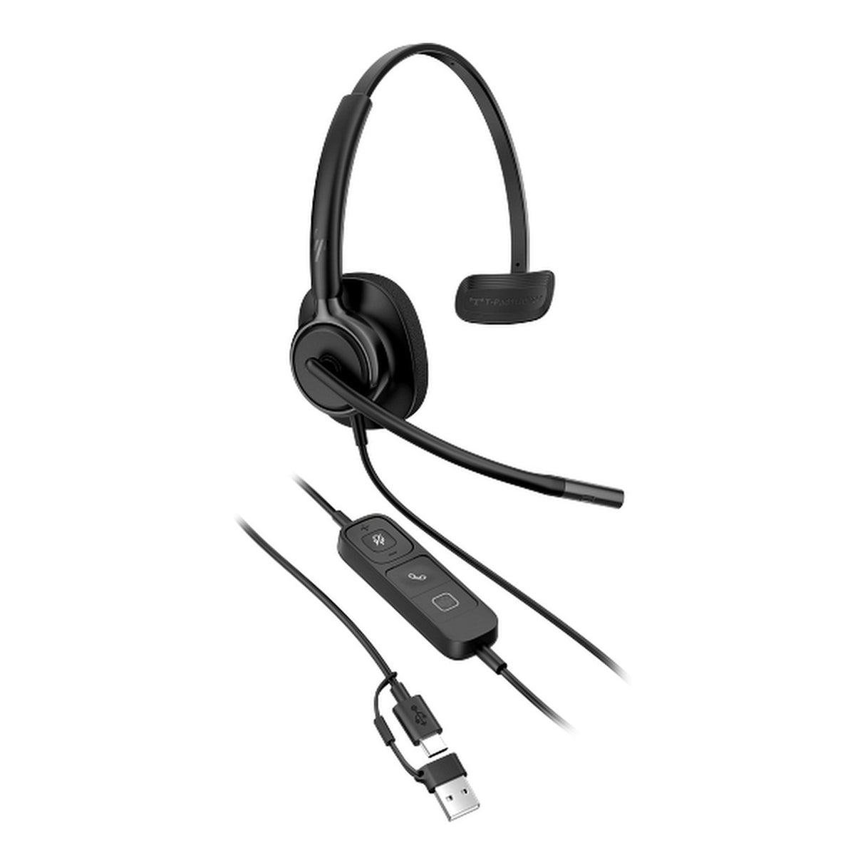 Poly Mission 415 Classic Mono Wired Headset C01A9AA