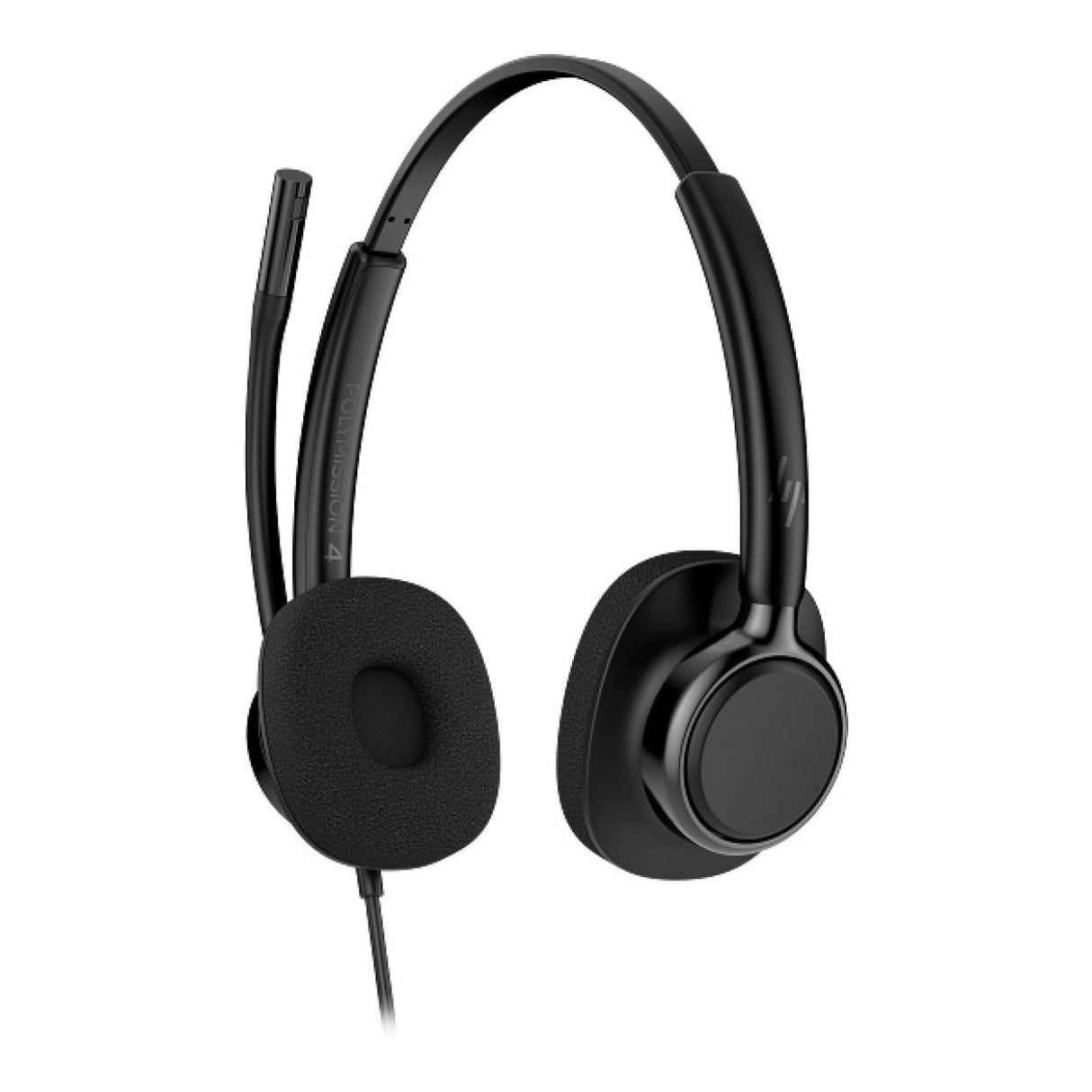Poly Mission 425 Stereo Classic Wired Headset C01B3A6