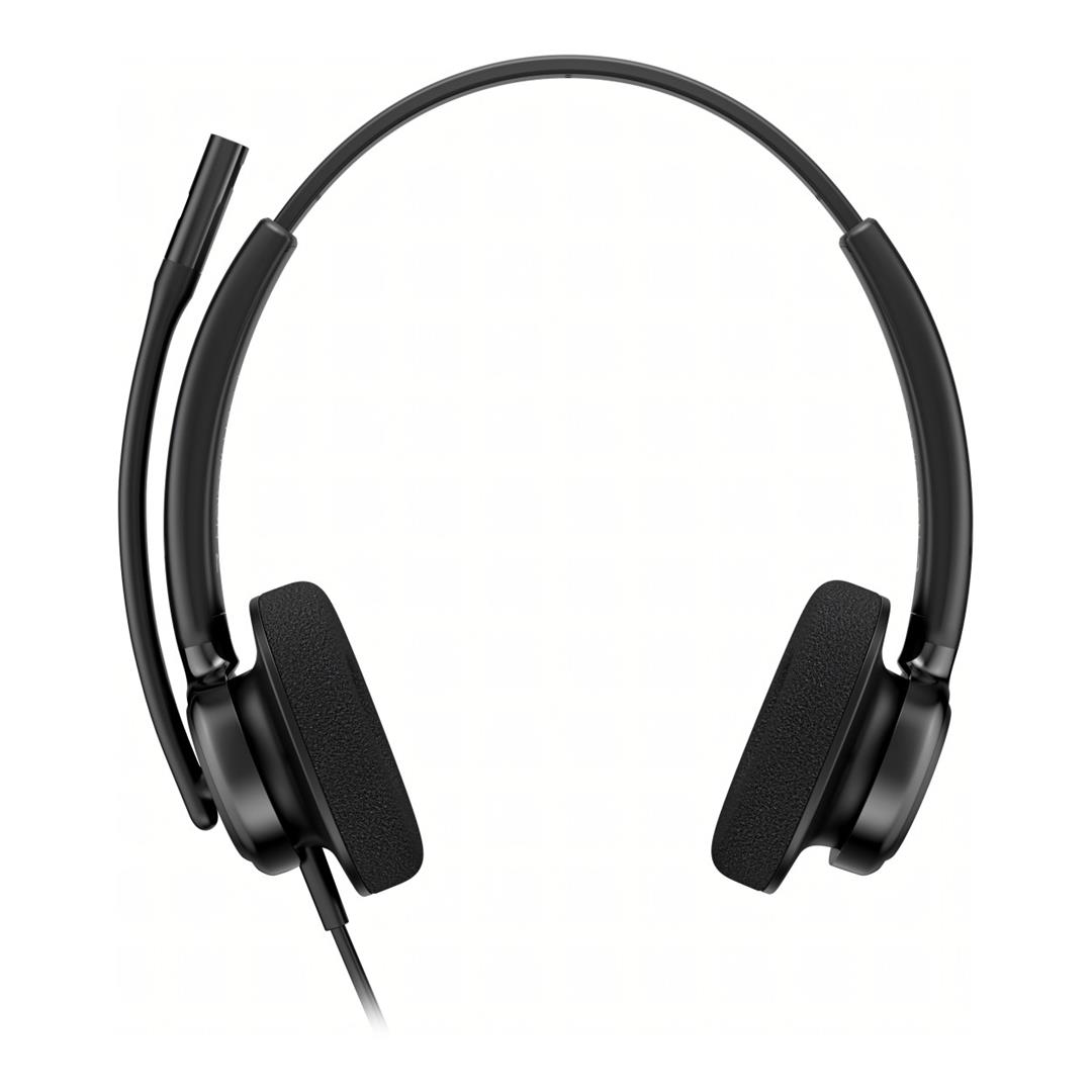 HP Poly Mission 425 Stereo USB Wired Headset Classic C01B3AA