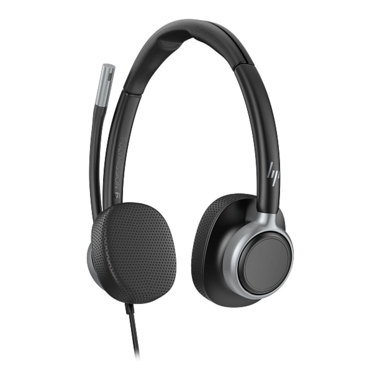 Poly Mission 625 Stereo USB Wired Headset C01C6A6