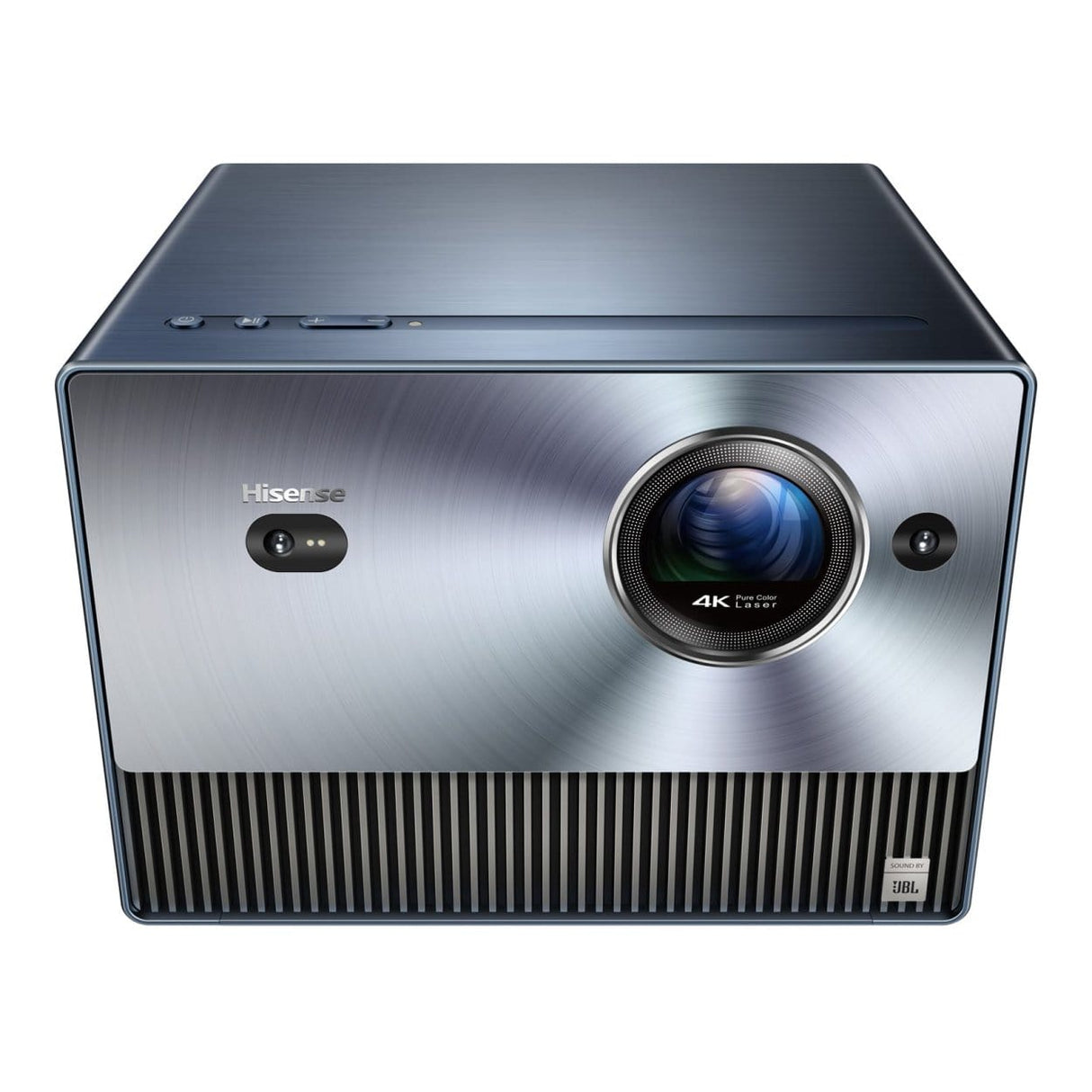 Hisense C1 65 to 300-inch Trichroma 4K Smart Laser Mini Projector