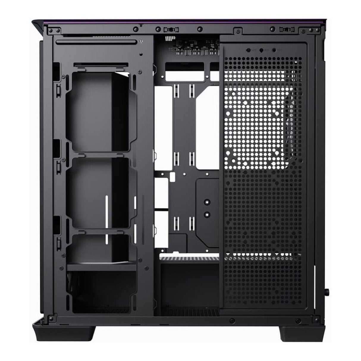 APNX C1-R ChromaFlair ATX Mid Tower PC Case C1-R-CF-V1