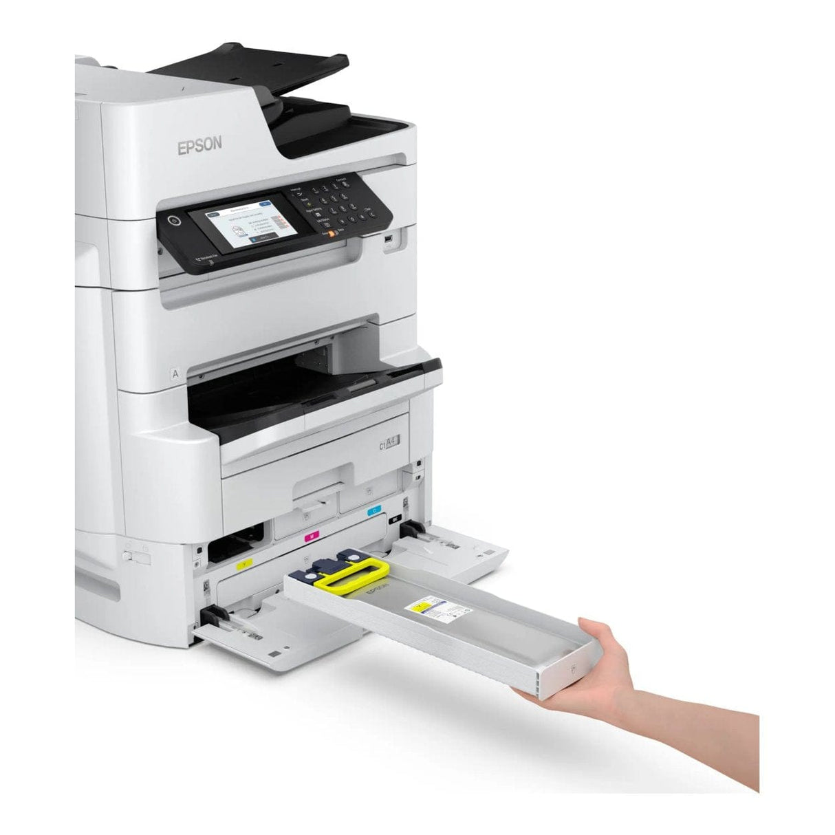 Epson WorkForce Pro WF-C879RDTWFC Multi-function A3 Colour Business Ink Printer C11CH35402SR