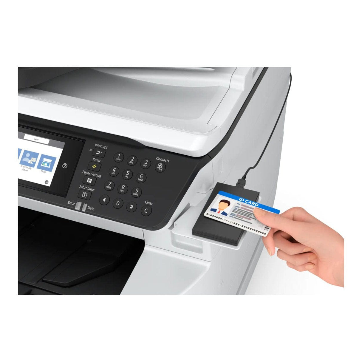 Epson WorkForce Pro WF-C878RDTWF Multi-function A3 Colour Business Ink Printer C11CH60402SS