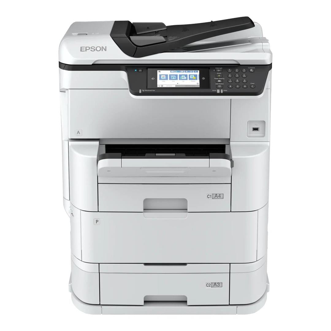 Epson WorkForce Pro WF-C878RDTWF Multi-function A3 Colour Business Ink Printer C11CH60402SS