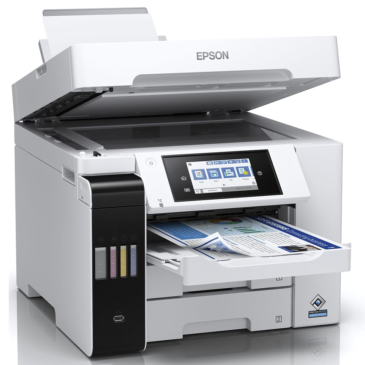 Epson EcoTank L6580 A4 Colour Multifunction Inkjet Wi-Fi Printer C11CJ28403SA