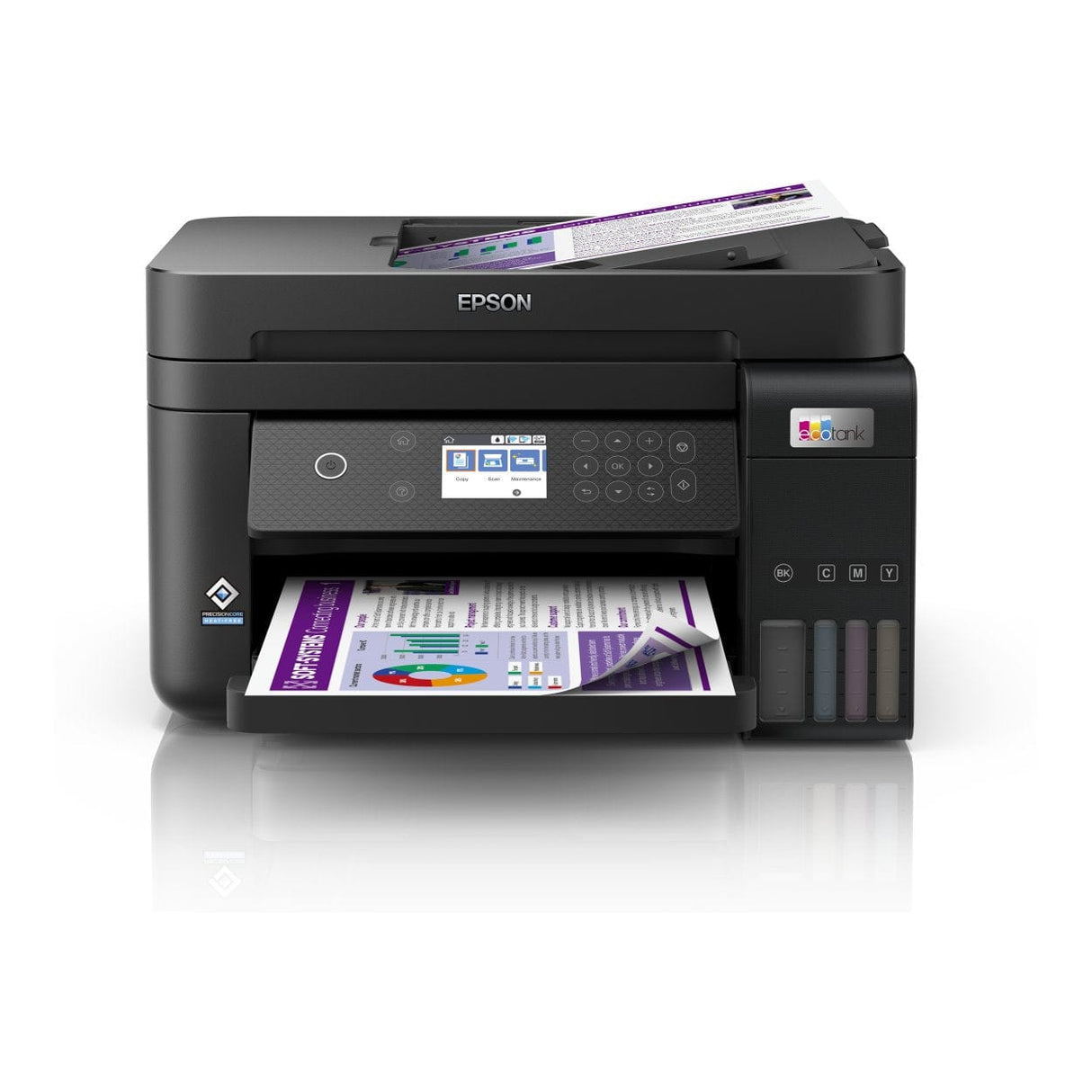 Epson EcoTank L6270 A4 Multifunction Colour Inkjet Printer C11CJ61404