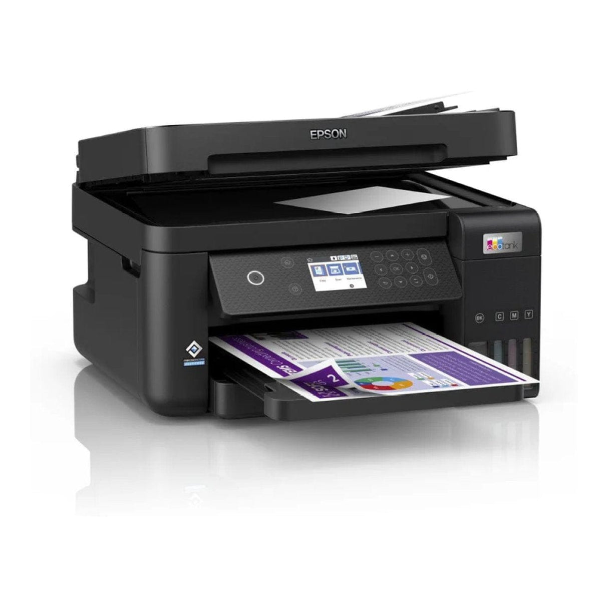 Epson EcoTank L6270 A4 Multifunction Colour Inkjet Printer C11CJ61404OPEN (Open Box)