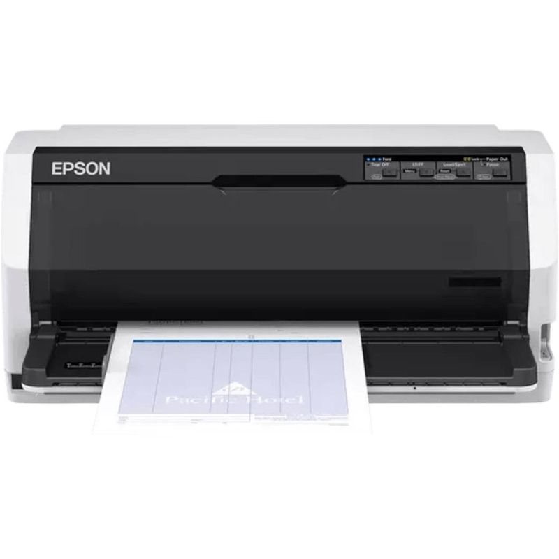 Epson LQ-690II 24-pin 487 cps Dot Matrix Printer C11CJ82401