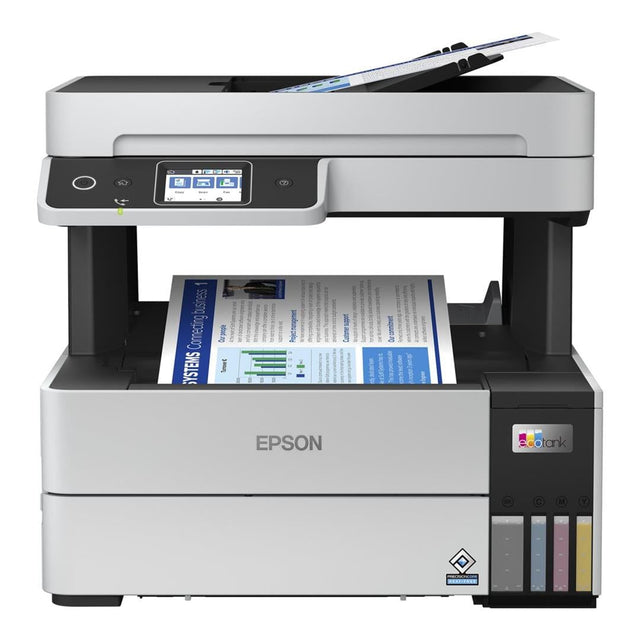 Epson EcoTank L6490 A4 Colour Multifunction Inkjet Printer C11CJ88404SA