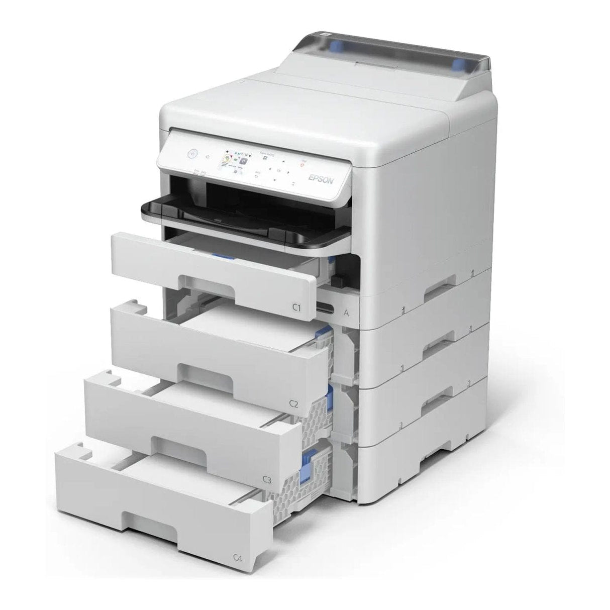 Epson WorkForce Pro WF-M5399DWF A4 Wi-Fi Mono Inkjet Printer C11CK77402SA