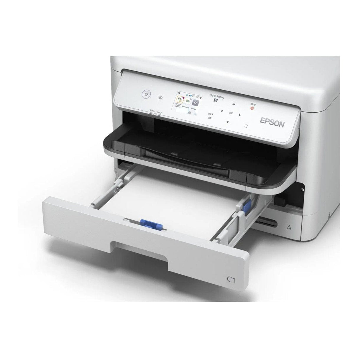 Epson WorkForce Pro WF-M5399DWF A4 Wi-Fi Mono Inkjet Printer C11CK77402SA
