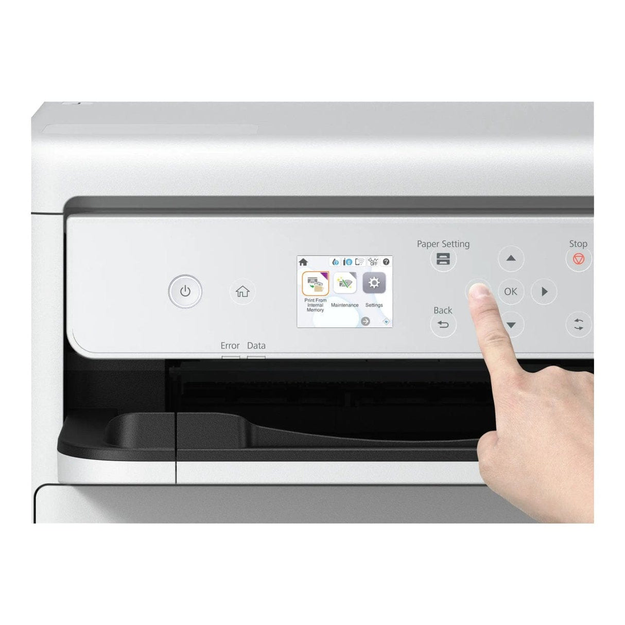 Epson WorkForce Pro WF-M5399DWF A4 Wi-Fi Mono Inkjet Printer C11CK77402SA