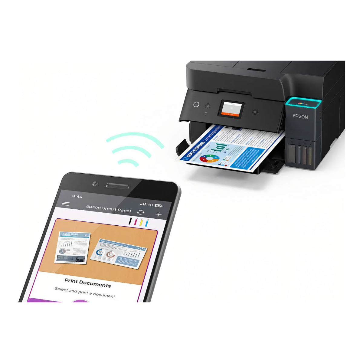 Epson EcoTank Business L6390 A4 Multifunction Colour Inkjet Printer C11CL40406