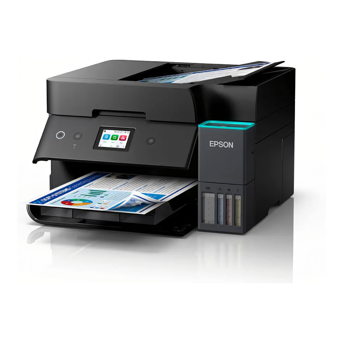 Epson EcoTank Business L6390 A4 Multifunction Colour Inkjet Printer C11CL40406