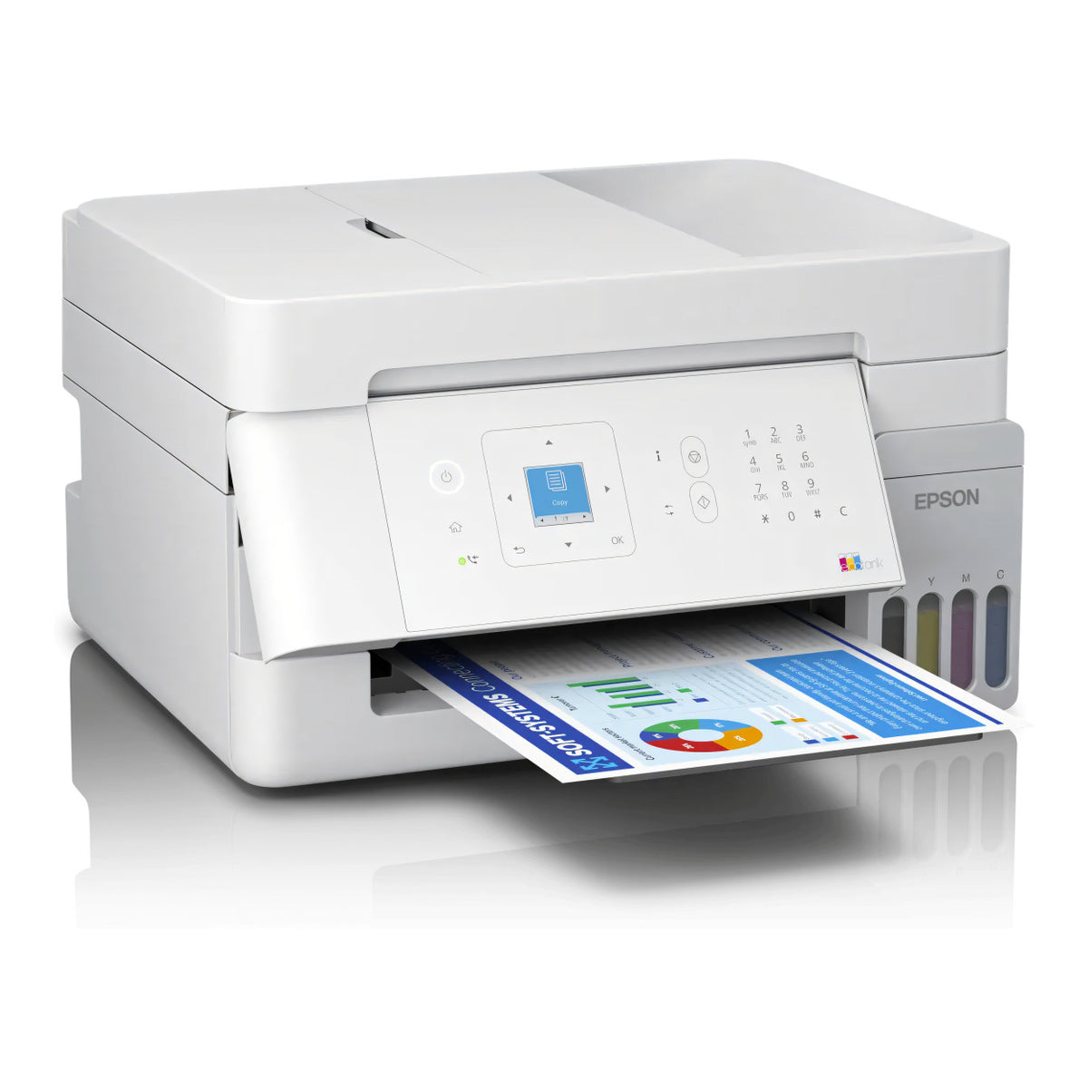 Epson EcoTank Business L5396 A4 Multifunction Colour Inkjet Printer C11CL59406
