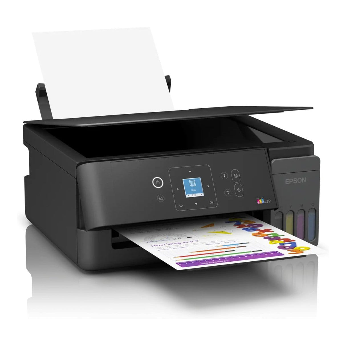 Epson EcoTank Home L3360 A4+ Wi-Fi Multifunction Colour Inkjet Printer C11CL63412