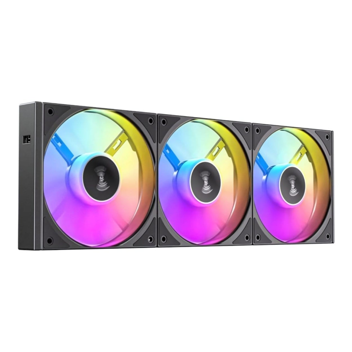 Antec Connect 120 ARGB PWM Case Fan 3-pack - Black C120 ARGB Black_3PK