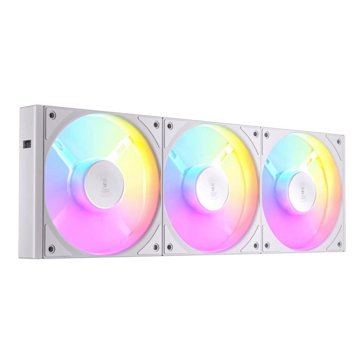 Antec Connect 120 ARGB PWM Case Fan 3-pack - White C120 ARGB White_3PK