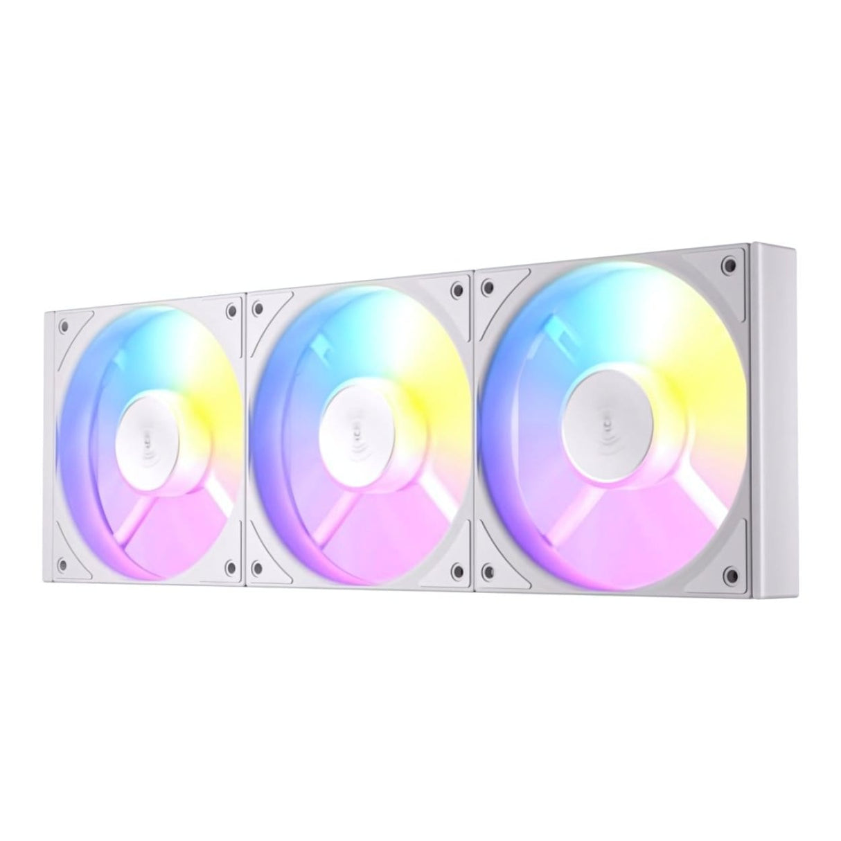 Antec Connect 120 ARGB PWM Case Fan 3-pack - White C120 ARGB White_3PK