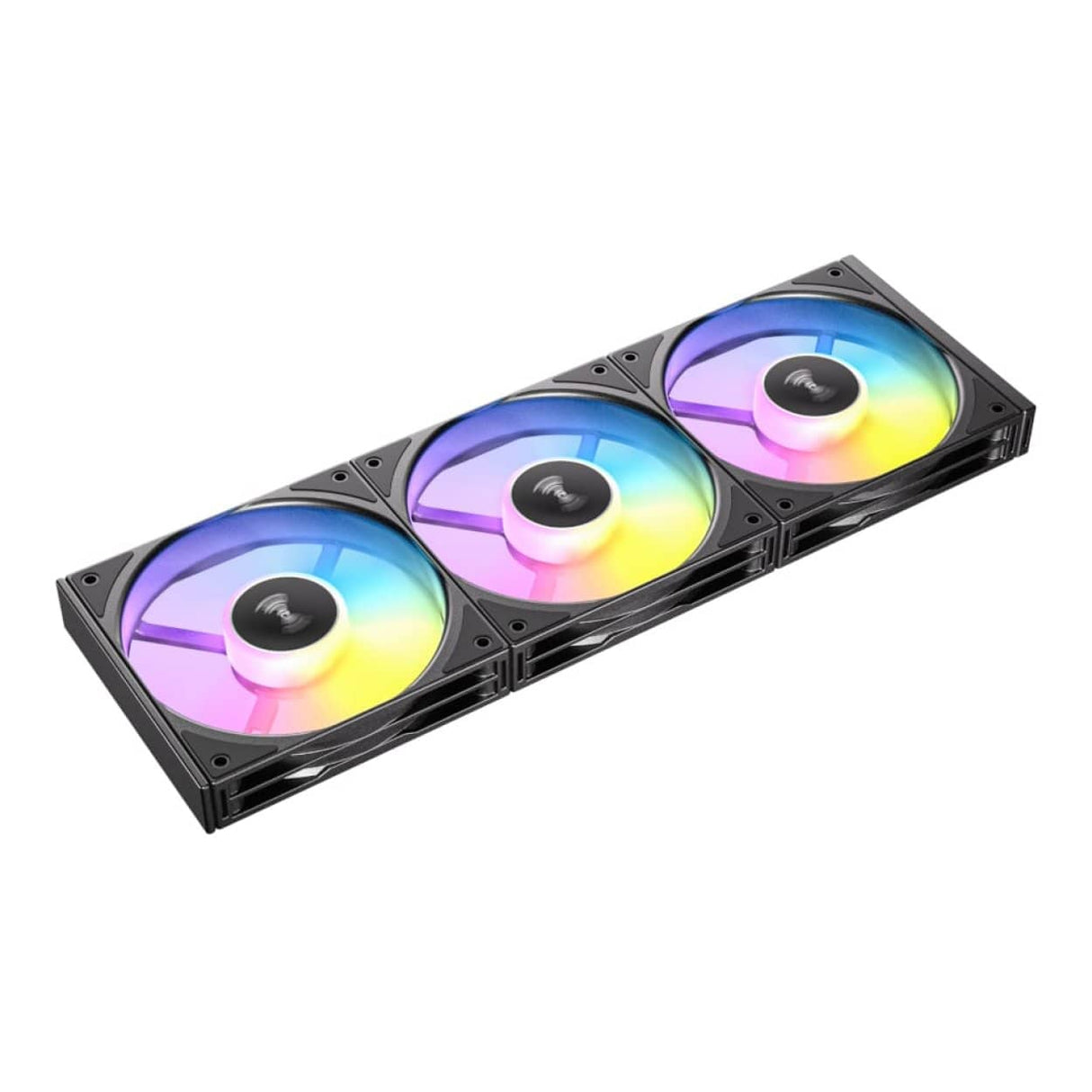 Antec Connect 120 Reverse ARGB PWM Case Fan 3-pack - Black C120R ARGB_3PK