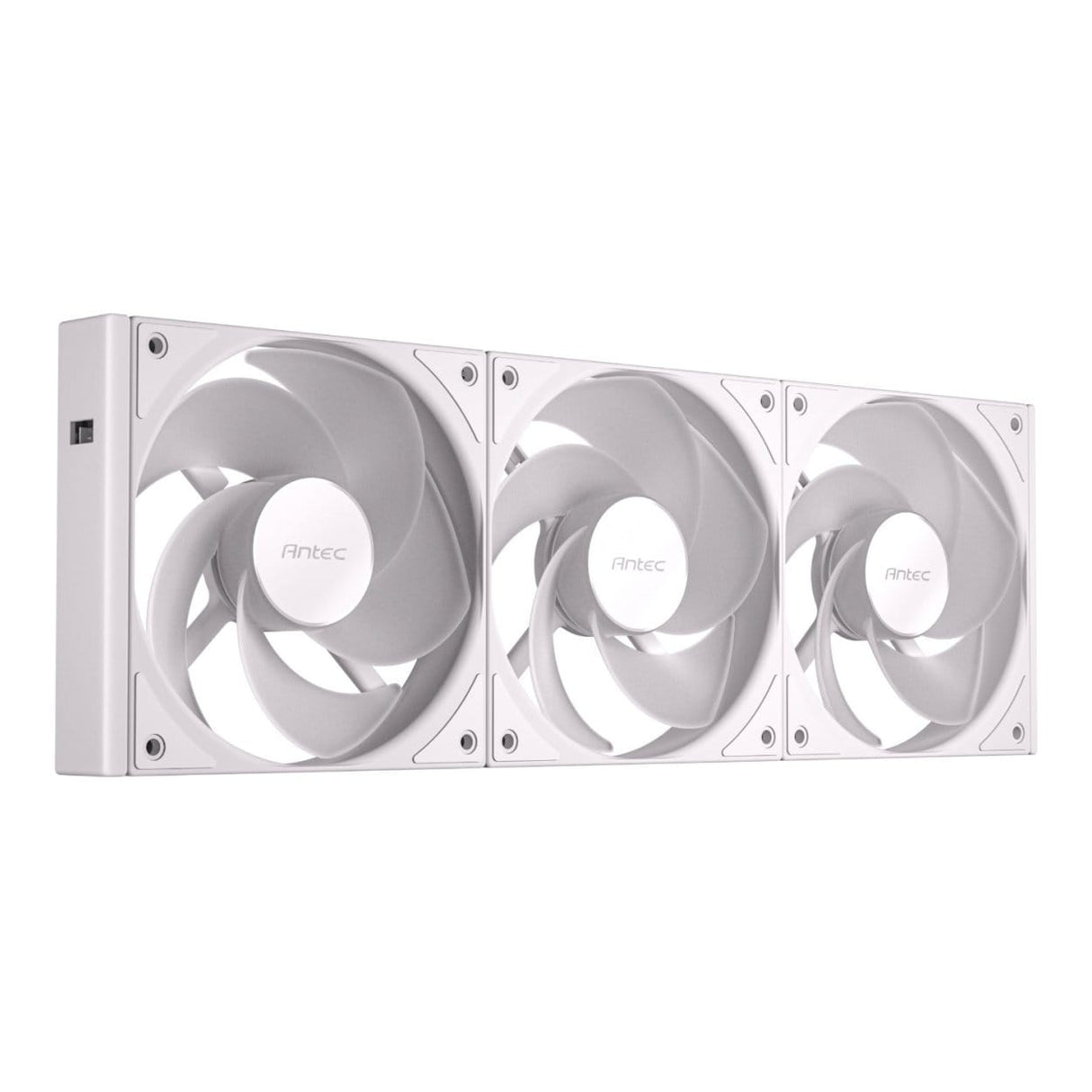 Antec Connect 120 Reverse ARGB PWM Case Fan 3-pack - White