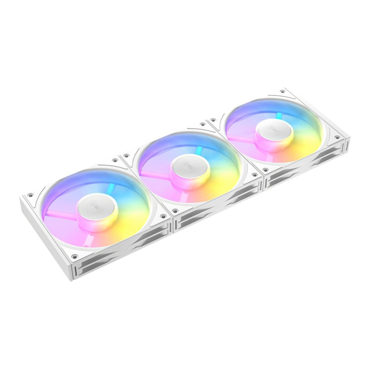 Antec Connect 120 Reverse ARGB PWM Case Fan 3-pack - White