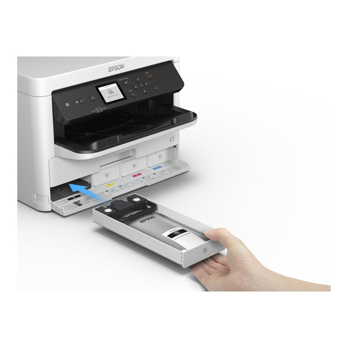 Epson C13T01D200 XXL Cyan High Capacity Original Ink Single-pack