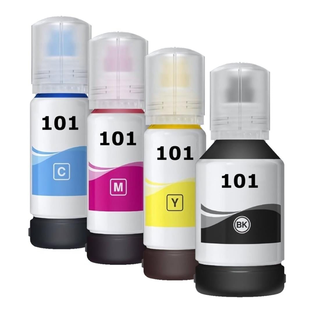 Epson 101 EcoTank 4-colour Multipack C13T03V64A