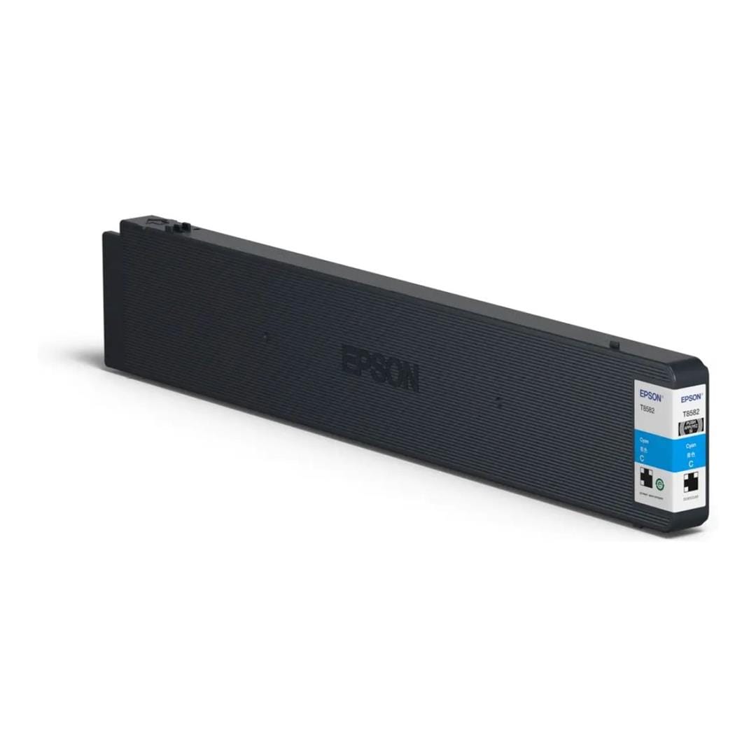 Epson WorkForce WF-C20590 Cyan Ink Cartridge Original C13T858200 Single-pack