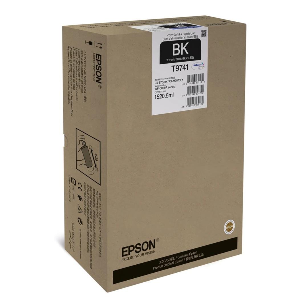Epson T9741 XXL Black Ink Supply C13T97410N