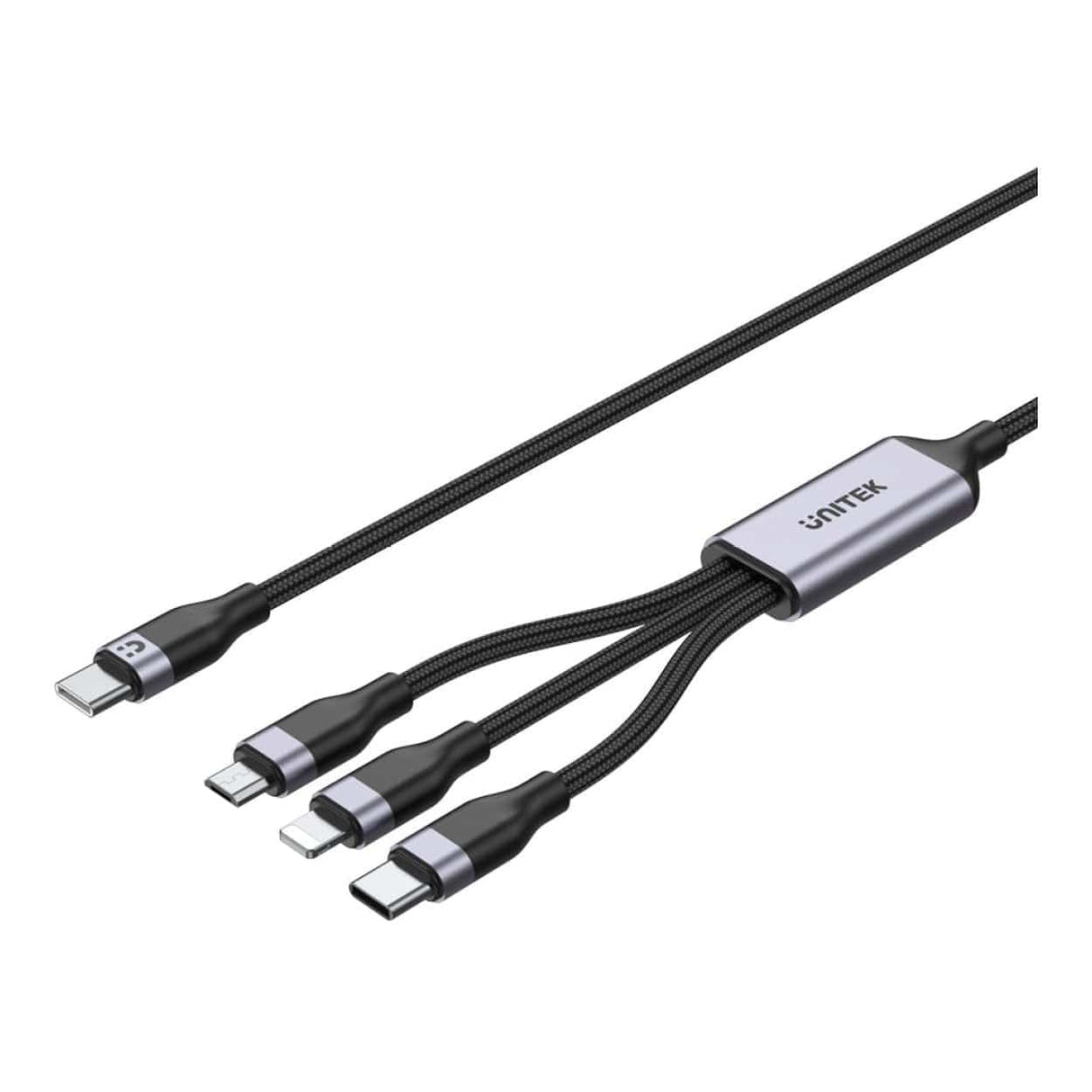 Unitek 3-in-1 USB Multi Charging Cable 1.5m C14101AGY01-1.5M