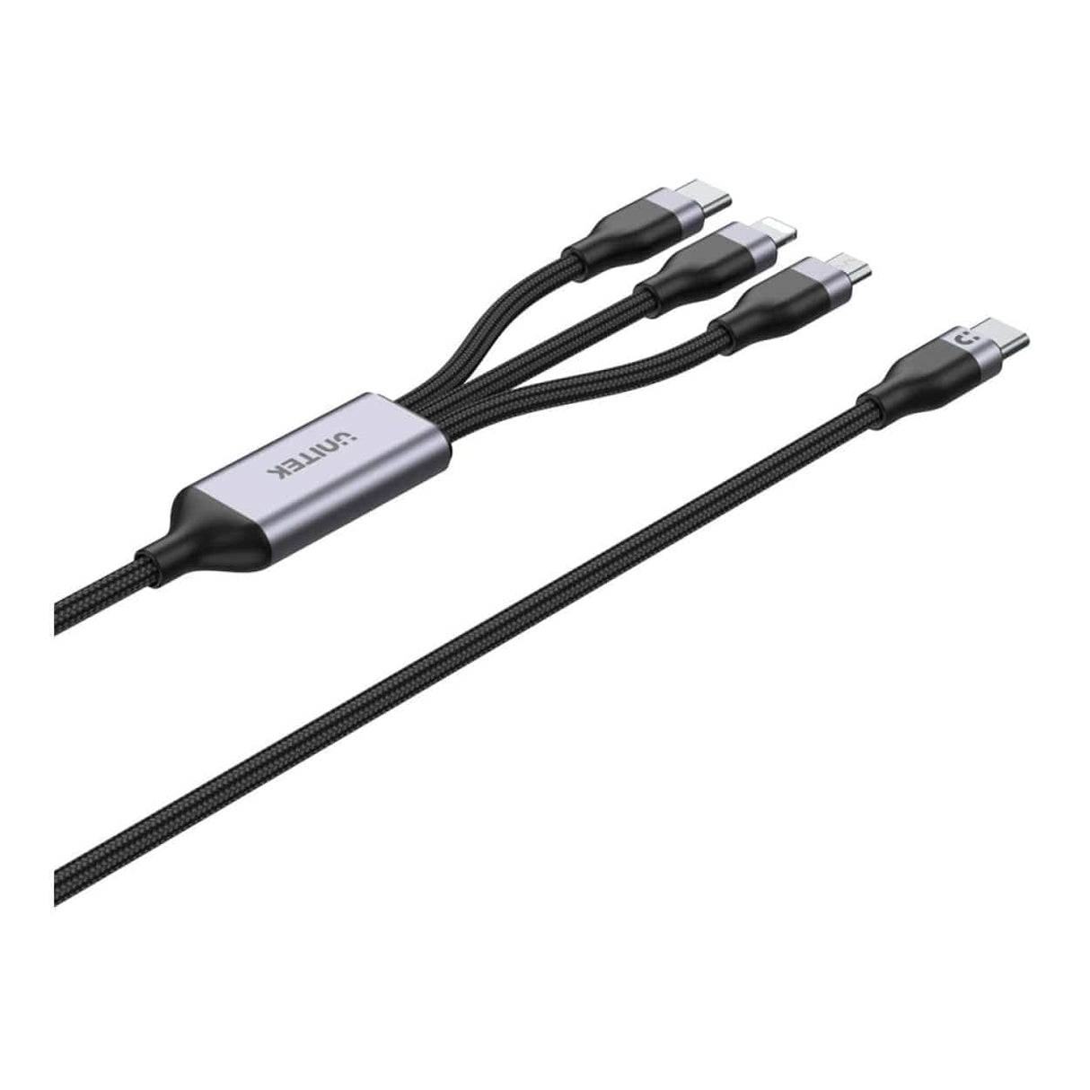 Unitek 3-in-1 USB Multi Charging Cable 1.5m C14101AGY01-1.5M