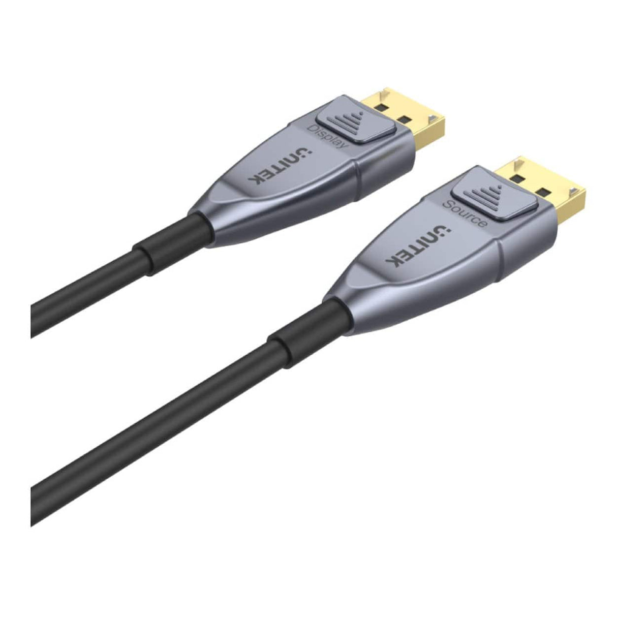 Unitek 8K DisplayPort 1.4 Male to Male Fiber Optic Cable 30m C1619GY