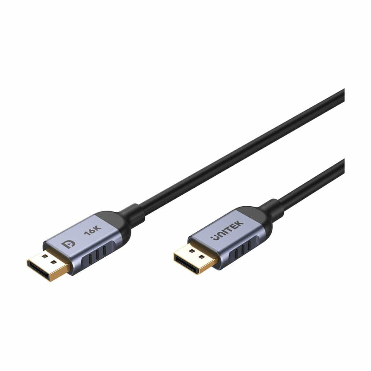 Unitek 8K 120Hz DisplayPort Male to Male Gaming Cable 2m C1626GY01-2M