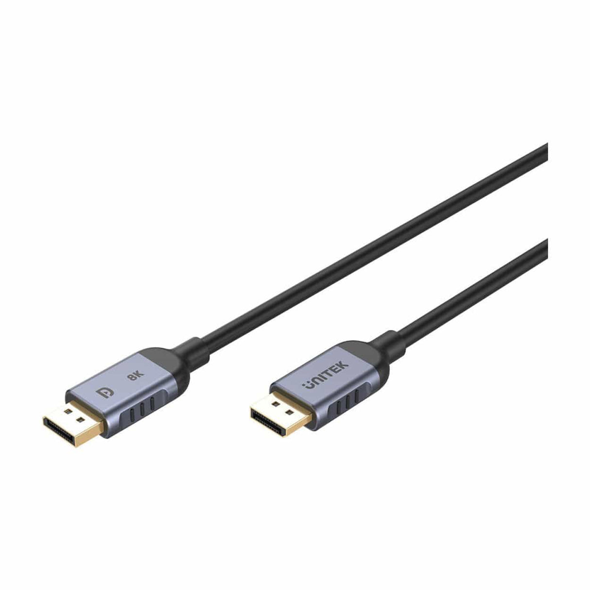 Unitek 8K 60Hz DisplayPort Male to Male Cable 2m C1628GY01-2M
