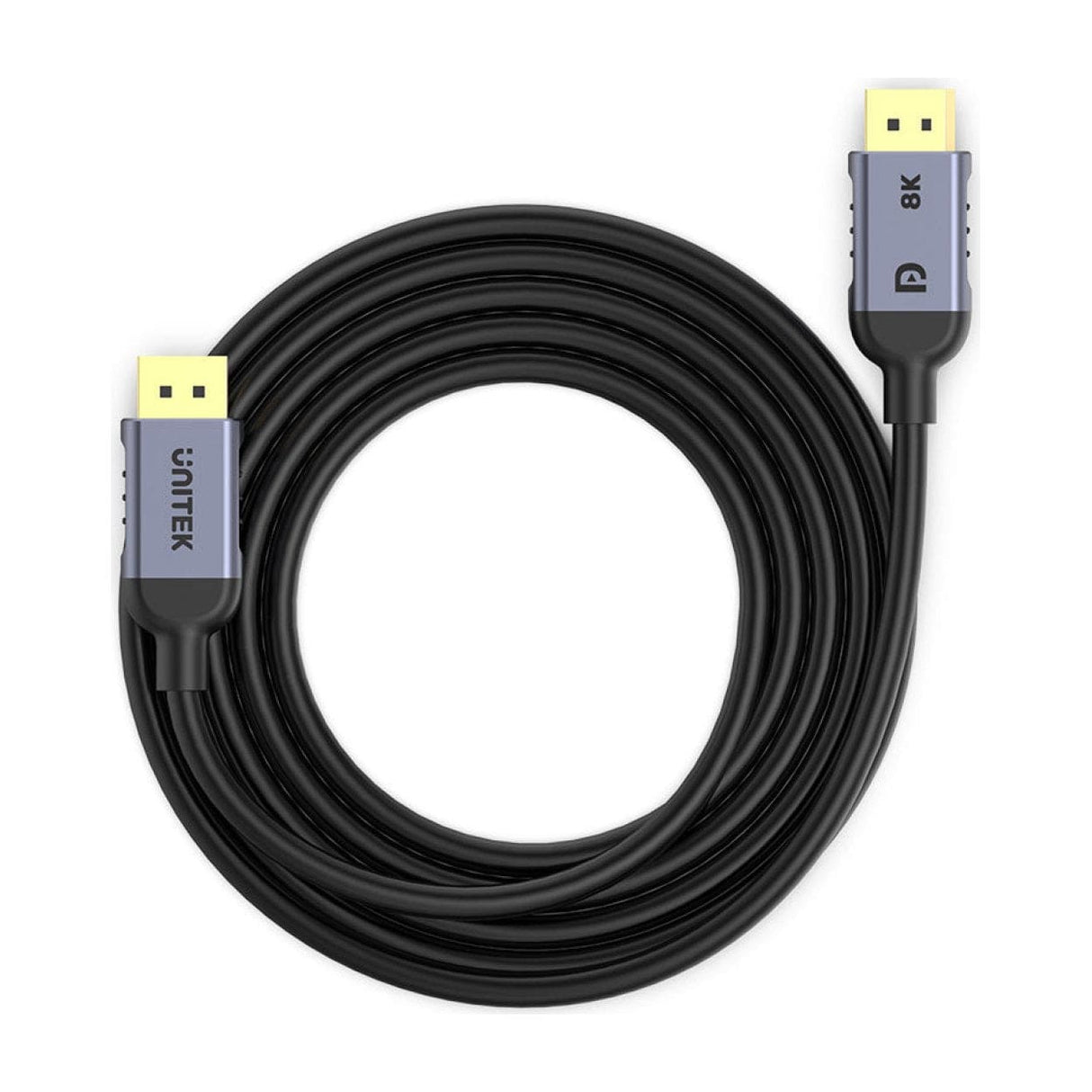 Unitek 8K 60Hz DisplayPort Male to Male Cable 2m C1628GY01-2M