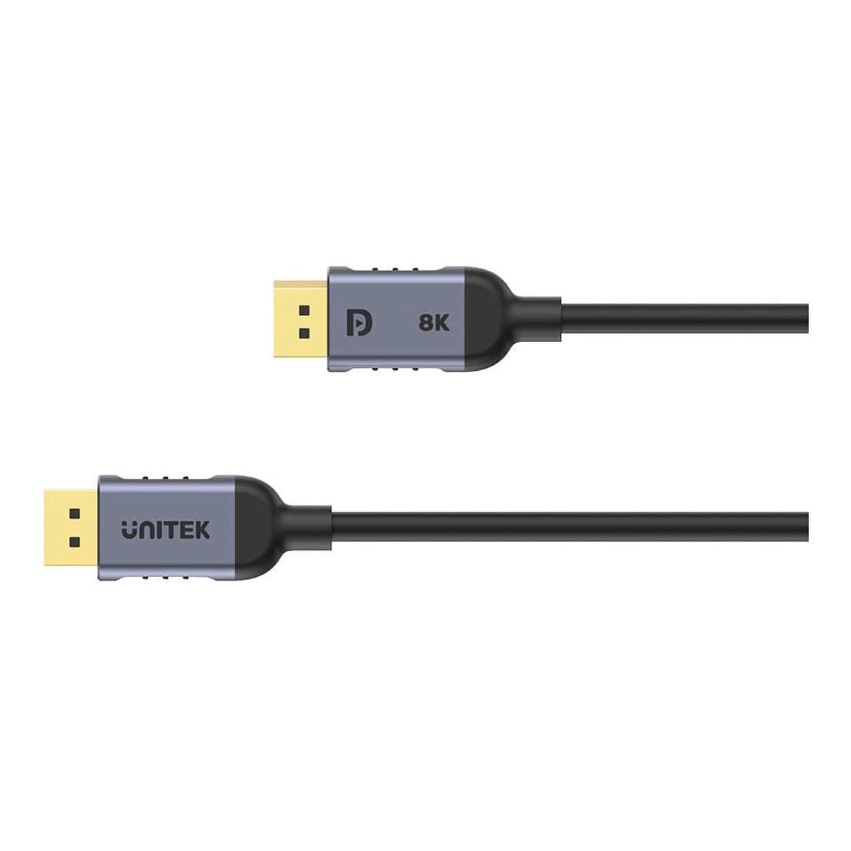 Unitek 8K DisplayPort Male to Male Cable 3m C1628GY01-3M