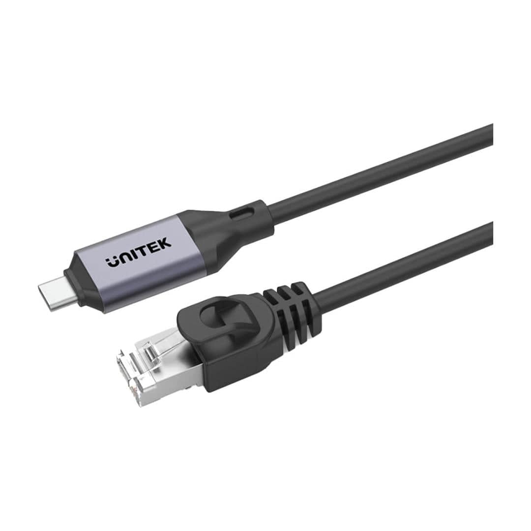 Unitek Type-C to RJ45 Ethernet Cable 3m C18148AGY01-3M