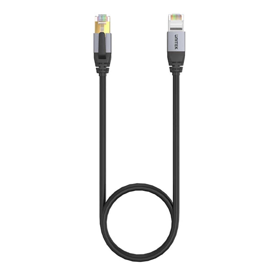 Unitek CAT8 RJ45 Male to Male Ethernet Cable 10m C18149AGY03-10M